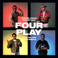 1990. Clifford Jordan/Richard Davis/James Williams/Ronnie Burrage, Four Play, DIW
