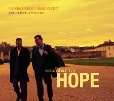 2016. Herwig Gradischnig-Claus Raible Quintet, Searchin' for Hope