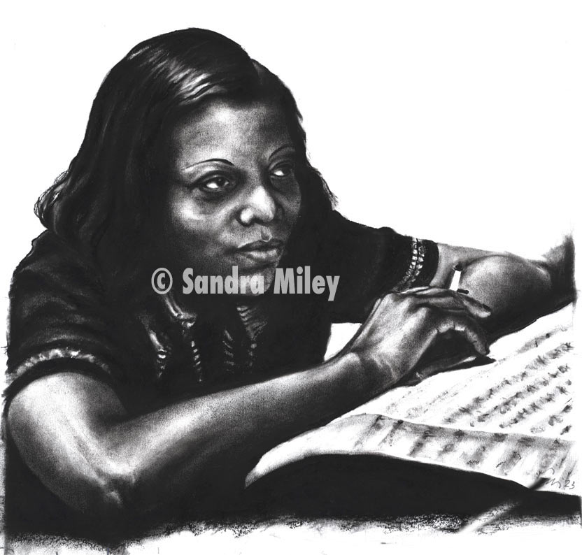 Mary Lou Williams © Sandra Miley