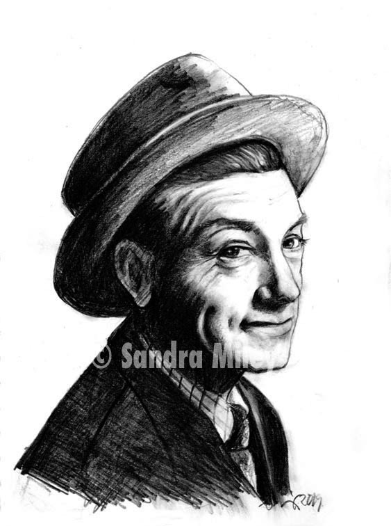 Hoagy Carmichael © Sandra Miley