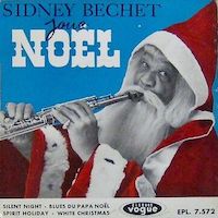 45t 1958. Sidney Bechet joue Noël, Vogue