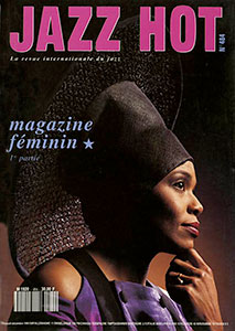 Dee Dee en couverture de Jazz Hot n°484, 1991