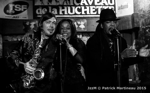 Sweet Screamin' Jones, Sylvia Howard et Boney Fields  © Patrick Martineau © Patrick Martineau