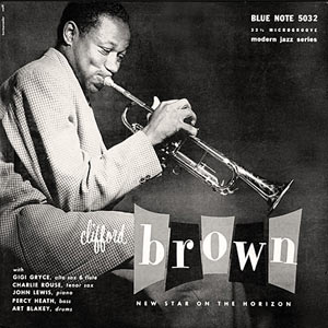 1953. Clifford Brown, Blue Note 5032.jpg