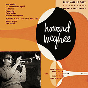 1952. Howard McGhee, Blue Note 5012