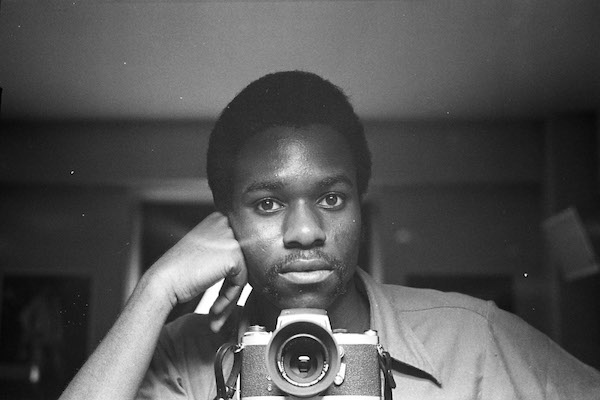 Jérôme Harris, autoportrait, fin des années 1960 © Collection Jerome Harris by courtesy