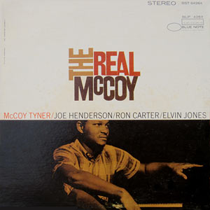 McCoy Tyner, The Real McCoy, Blue Note 4264