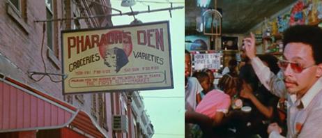 Danny Ray Thompson au Pharoa's Den vers 1978-1980 (images tirées du film Sun Ra: A Joyful Noise)