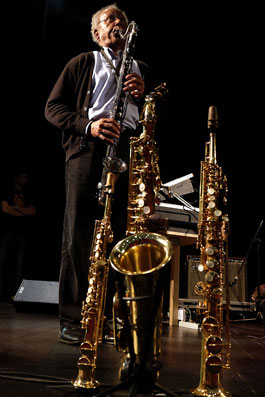 Anthony Braxton © Francesco Dalla Pozza by Courtesy of Vicenza Jazz