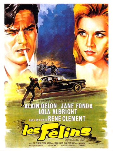 Les Félins de René Clément (1964)