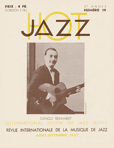 Jazz Hot      n°19<small> (avant-guerre)</small>