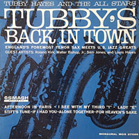 1962. Tubby’s Back in Town