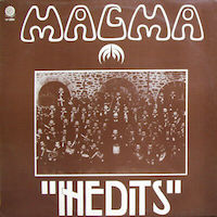1973. Magma, Inédits