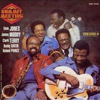 1976. Elvin Jones/James Moody/Clark Terry, Summit Meeting, Vanguard