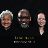 2012. Junior Mance, The Three of Us, JunGlo