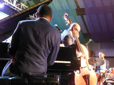 Christian McBride Trio © Josef Woodard