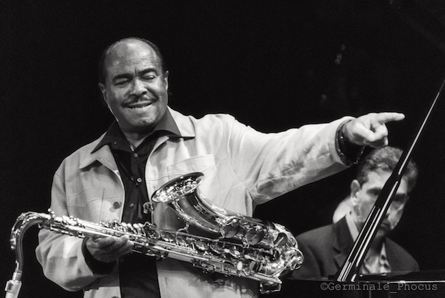 Benny Golson (ts), Mile LeDonne (p), Monte-Carlo Jazz Festival 2006 © Umberto Germinale-Phocus