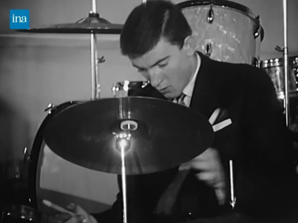 Charles Bellonzi, Festival de Jazz d'Antibes/Juan-les-Pins, ORTF, Archives INA, juillet 1961