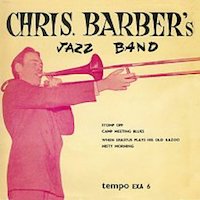 45t 1951. Chris Barber's Jazz Band