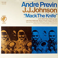 1961. André Previn/J.J. Johnson, Mack the Knife, Columbia