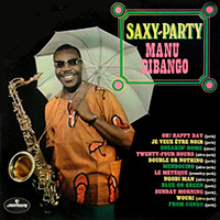 1969-Manu Dibango, Saxy Party