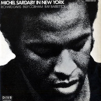1972. Michel Sardaby, In New York, Disques Debs