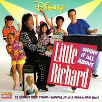 1991-92. Little Richard, Shake It All About