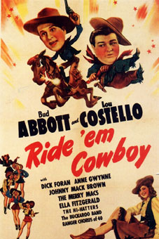 1943. Ride ’em Cow Boy