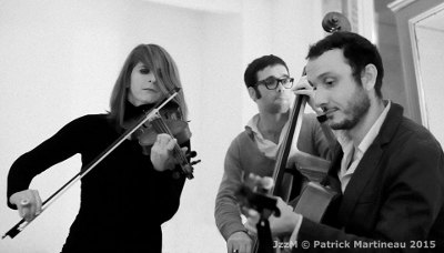 Aurore Voilqué, Basile Mouton et Thomas Ohresser © Patrick Martineau