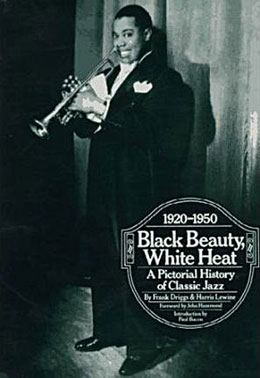Frank Driggs & Harris Lewine, Black Beauty-White Heat, A Pictorial History of Classic Jazz, Da Capo, 1995 (360 p.) où Frank Driggs a inventorié (photos et détails des formations) une partie de sa grande collection de photographies des acteurs du jazz de 1920 à 1950