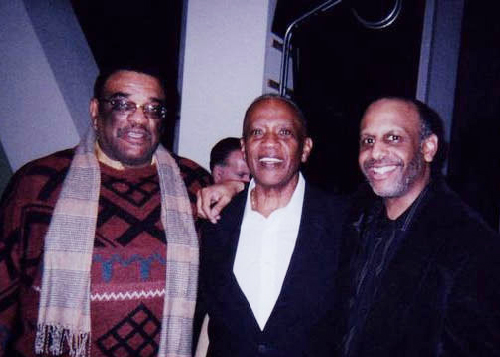 Joe Chambers, Bobby Hutcherson, Billy Drummond, Dizzy's, New York, NY © Pete Van Nostrand, Collection Billy Drummond, by courtesy