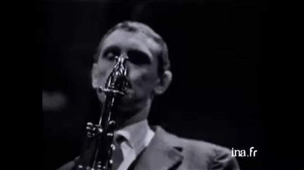 Jean-Louis Chautemps, archives INA, 6 avril 1961, image extraite de YouTube