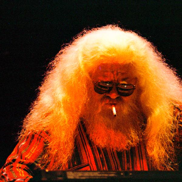Hermeto Pascoal, Grenoble, 18 mars 1989 © Pascal Kober