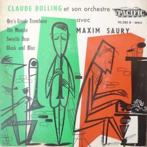 1948. Claude Bolling et son Orchestre avec Maxim Saury