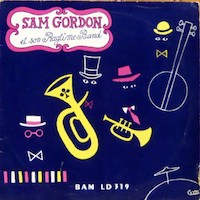 1956-Sam Gordon & Son Ragtime Band