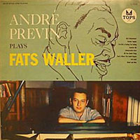 1958. André previn Plays Fats Waller, Tops