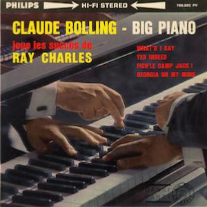 1962. Claude Bolling joue les succès de Ray Charles