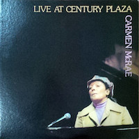 1968. Carmen McRae, Live at Century Plaza, Atlantic