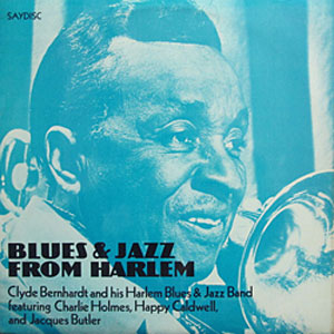 1972, Clyde Bernhardt, Blues & Jazz From Harlem