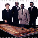 1989. Harold Mabern, The Contemporary Piano Ensemble: Four Pianos for Phineas