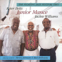 1997. Junior Mance/The Floating Jazz Festival Trio 1997+Henry Johnson et Red Holloway, Chiaroscuro
