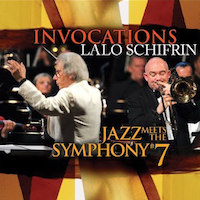 2010. Lalo Schifrin, Invocations: Jazz Meets the Symphony #7, Aleph