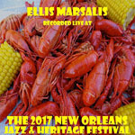 2017. Ellis Marsalis, Live at 2017 New Orleans Jazz & Heritage Festival