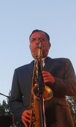 Michel Pastre, Jazz  Grans, 10 juillet 2025 © Félix W. Sportis