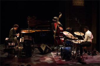 Jacky Terrasson, Ben Williams, Jason Faulkner © photo Dennis Alix by courtesy of 