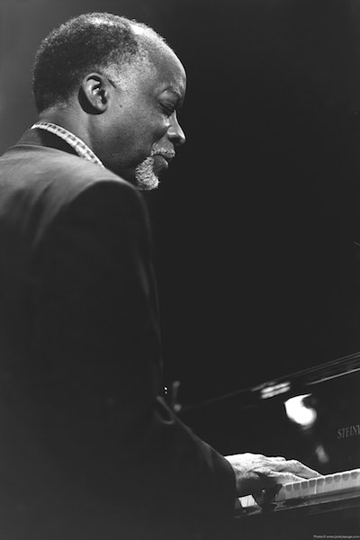 Ahmad Jamal, Jazz à Liège, mai 1996 © Jacky Lepage