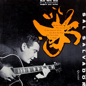 1954. Sal Salvador, Blue Note 5035