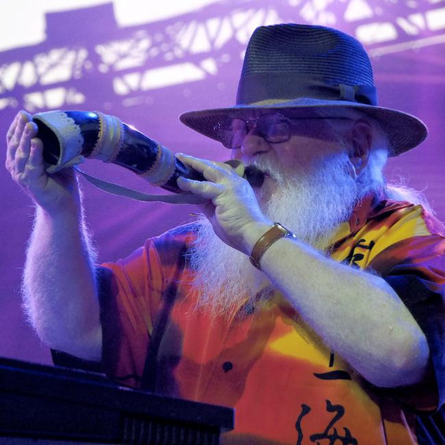 Hermeto Pascoal, Jazz  Vienne, 8 juillet 2018 © Pascal Kober