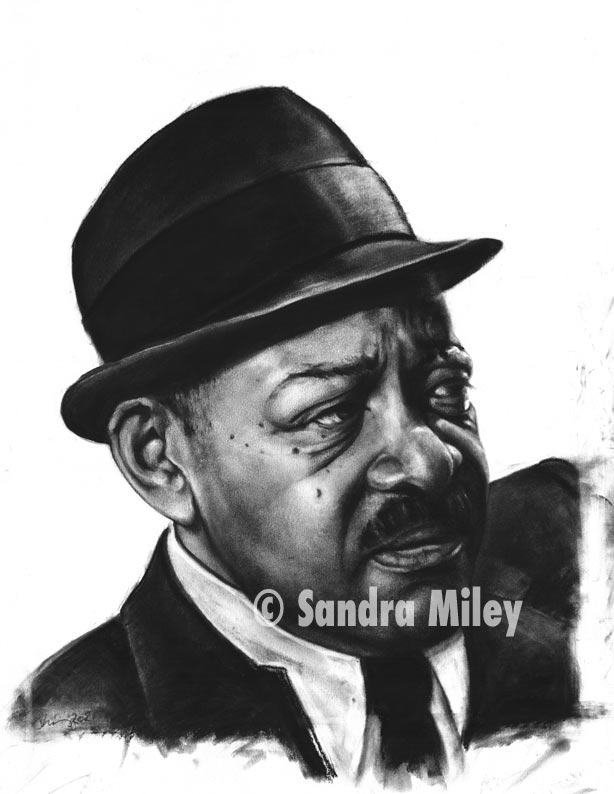 Coleman Hawkins © Sandra Miley