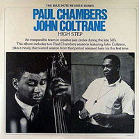 1956. Paul-Chambers-John-Coltrane, High Step, Blue Note